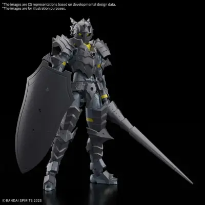 Maquette 30mf rosan lancer